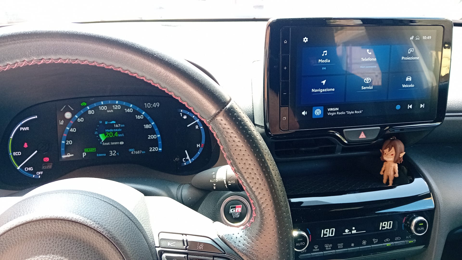 TOYOTA YARIS CROSS 1.5 HYBRID 116 CV